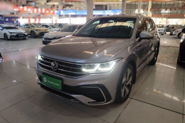 Used Volkswagen Tiguan L 2023 Restyled 330TSI Automatic Two-Wheel Drive R-Line Flagship Edition
