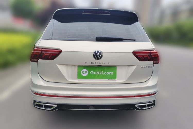 Used Volkswagen Tiguan L 2023 330TSI Automatic Two-Wheel Drive R-Line Enjoyment Edition Rear