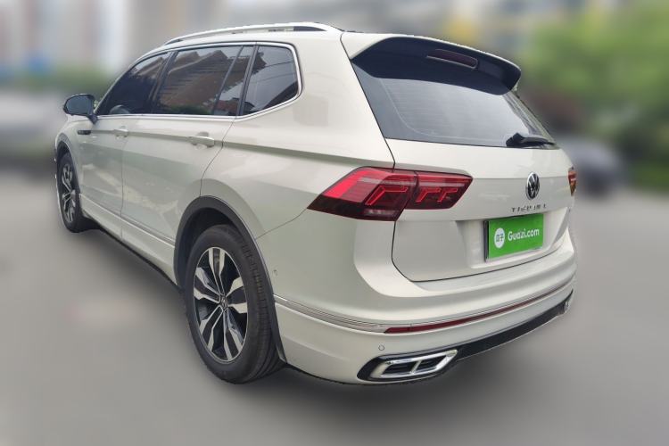 Used Volkswagen Tiguan L 2023 330TSI Automatic Two-Wheel Drive R-Line Enjoyment Edition Rear Left 45 Deg