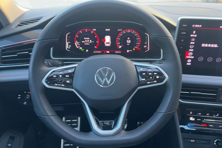 Used Volkswagen Tiguan L 2023 330TSI Automatic Two-Wheel Drive R-Line Flagship Edition Steering Wheel