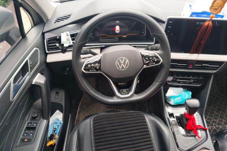 Used Volkswagen Tiguan L 2023 330TSI Automatic Two-Wheel Drive R-Line Enjoyment Edition Steering Wheel
