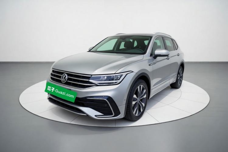 Volkswagen Tiguan L 2023 330TSI Automatic Two-Wheel Drive R-Line Enjoyment Edition usado Guazi used car, China used car export, Used car for sale, Used cars, Cheapest cars for sale