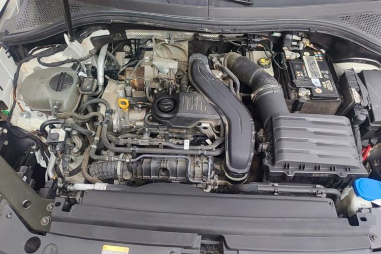 Used Volkswagen Tiguan L 2023 300TSI Automatic Two-Wheel Drive Smart Edition Engine Bay