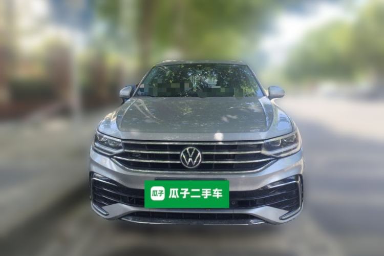 Used Volkswagen Tiguan L 2023 330TSI Automatic Two-Wheel Drive R-Line Enjoyment Edition Front