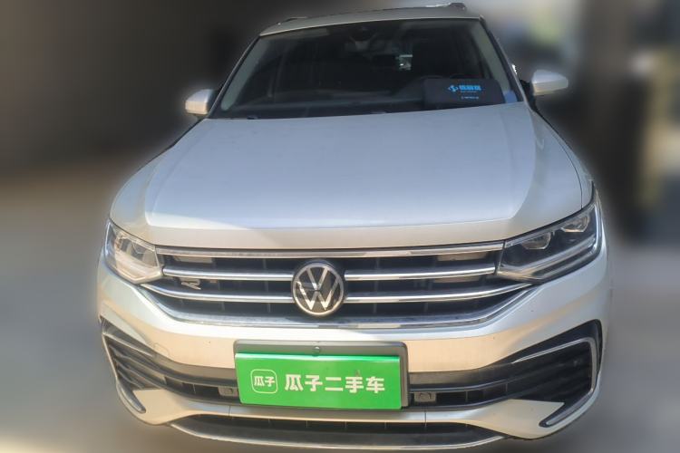 Used Volkswagen Tiguan L 2023 330TSI Automatic Two-Wheel Drive R-Line Enjoyment Edition Front