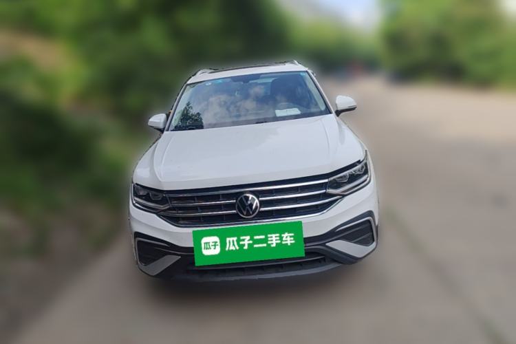 Used Volkswagen Tiguan L 2023 300TSI Automatic Two-Wheel Drive Smart Edition Front
