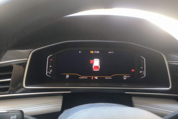 Used Volkswagen Tiguan L 2023 330TSI Automatic Two-Wheel Drive R-Line Enjoyment Edition Instrument Cluster