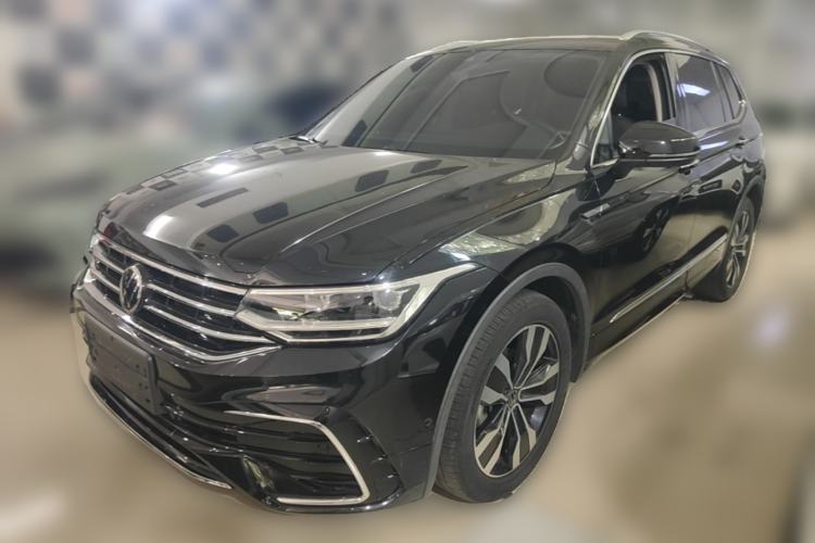Used Volkswagen Tiguan L 2023 330TSI Automatic Two-Wheel Drive R-Line Enjoyment Edition Guazi used car, China used car export, Used car for sale, Used cars, Cheapest cars for sale