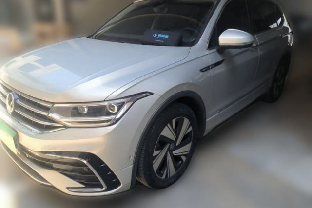 Used Volkswagen Tiguan L 2023 330TSI Automatic Two-Wheel Drive R-Line Enjoyment Edition