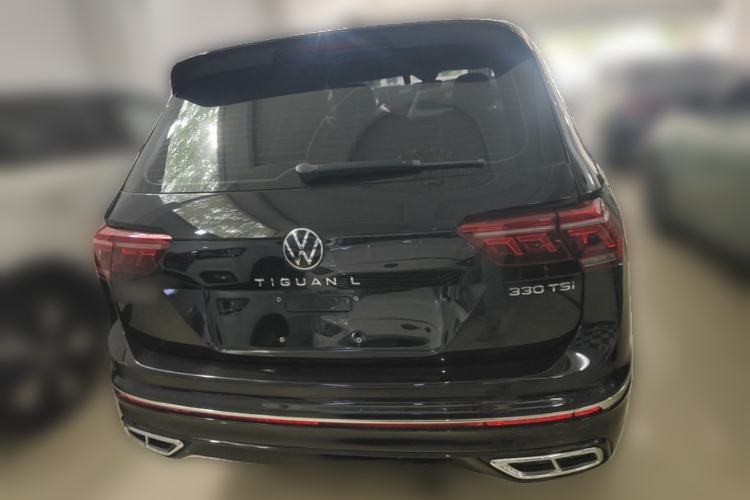 Used Volkswagen Tiguan L 2023 330TSI Automatic Two-Wheel Drive R-Line Enjoyment Edition Rear