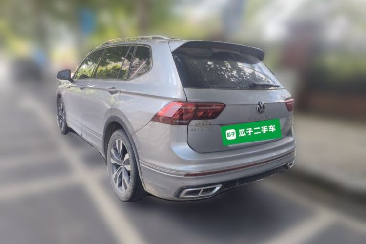 Used Volkswagen Tiguan L 2023 330TSI Automatic Two-Wheel Drive R-Line Enjoyment Edition Rear Left 45 Deg