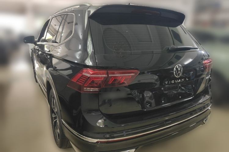 Used Volkswagen Tiguan L 2023 330TSI Automatic Two-Wheel Drive R-Line Enjoyment Edition Rear Left 45 Deg