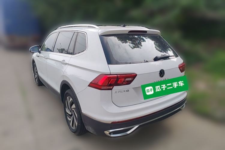 Used Volkswagen Tiguan L 2023 300TSI Automatic Two-Wheel Drive Smart Edition Rear Left 45 Deg