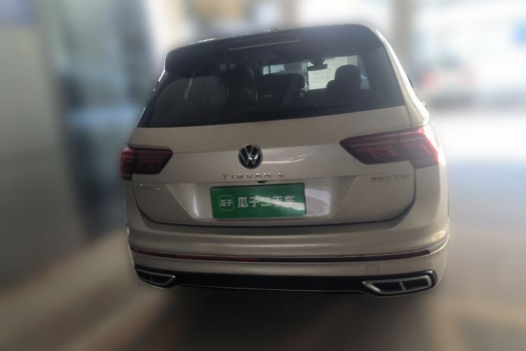 Used Volkswagen Tiguan L 2023 330TSI Automatic Two-Wheel Drive R-Line Enjoyment Edition Rear