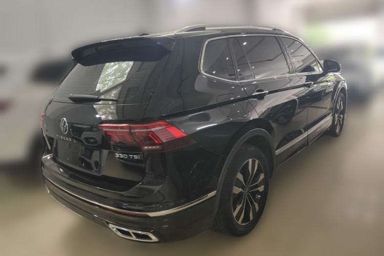 Used Volkswagen Tiguan L 2023 330TSI Automatic Two-Wheel Drive R-Line Enjoyment Edition Rear Right 45 Deg