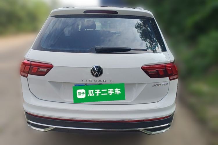Used Volkswagen Tiguan L 2023 300TSI Automatic Two-Wheel Drive Smart Edition Rear