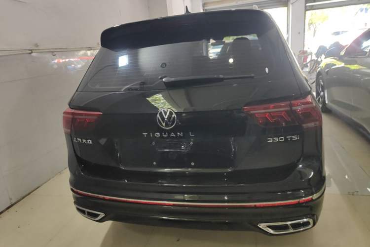 Used Volkswagen Tiguan L 2023 330TSI Automatic Two-Wheel Drive R-Line Enjoyment Edition Rear