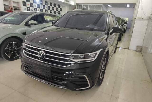 Used Volkswagen Tiguan L 2023 330TSI Automatic Two-Wheel Drive R-Line Enjoyment Edition