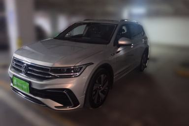Used Volkswagen Tiguan L 2023 330TSI Automatic Two-Wheel Drive R-Line Enjoyment Edition