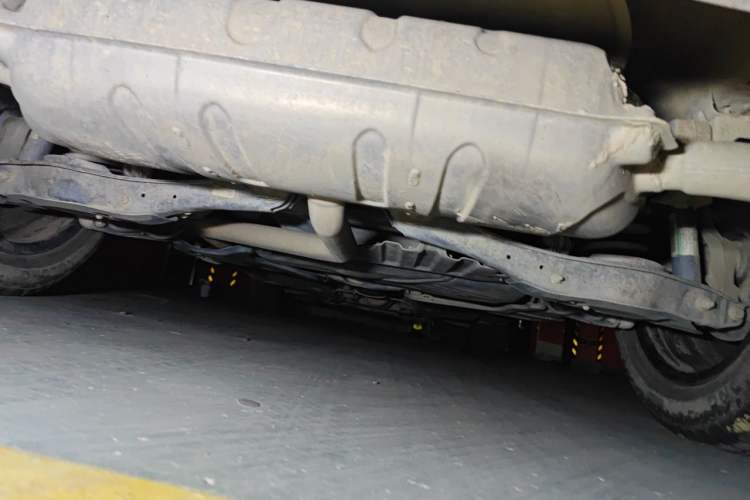 Used Volkswagen Tiguan L 2023 330TSI Automatic Two-Wheel Drive Smart Edition Chassis Rear