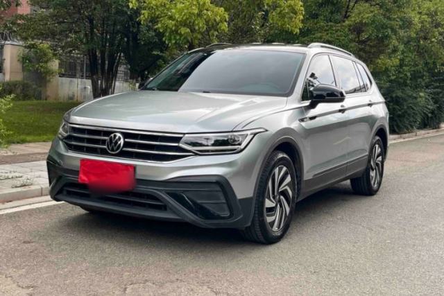 Used Volkswagen Tiguan L 2023 330TSI Automatic Two-Wheel Drive Comfort Edition