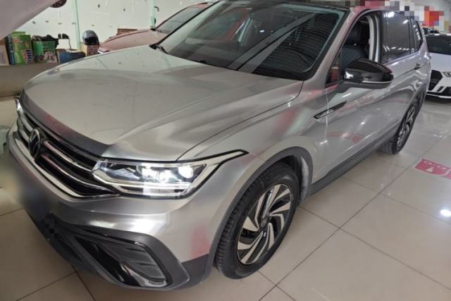 Used Volkswagen Tiguan L 2023 330TSI Automatic Two-Wheel Drive Comfort Edition