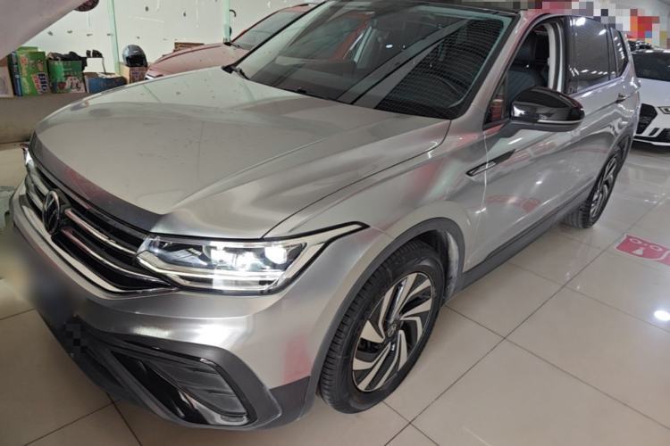 Used Volkswagen Tiguan L 2023 330TSI Automatic Two-Wheel Drive Comfort Edition Guazi used car, China used car export, Used car for sale, Used  cars, Cheapest cars for sale