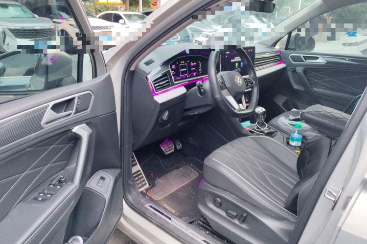 Used Volkswagen Tiguan L 2023 330TSI Automatic Two-Wheel Drive R-Line Enjoyment Edition Driver Seat