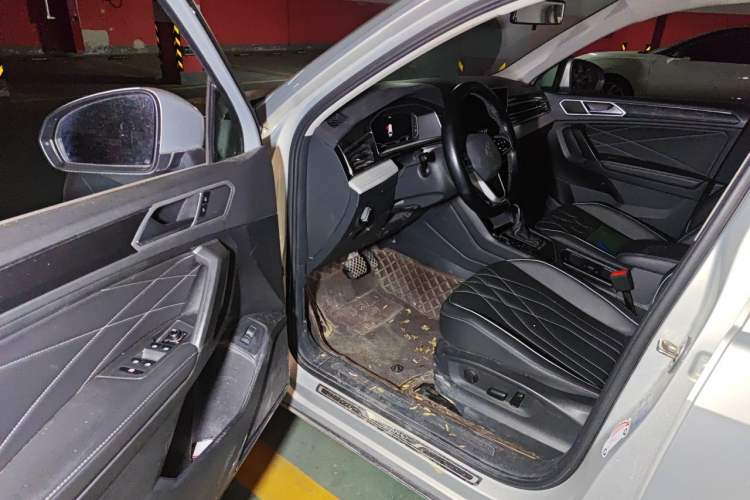 Used Volkswagen Tiguan L 2023 330TSI Automatic Two-Wheel Drive Smart Edition Driver Seat