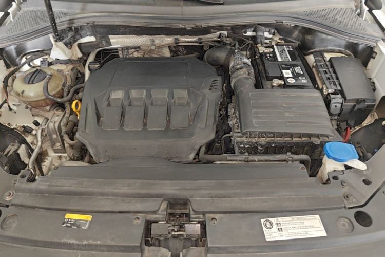 Used Volkswagen Tiguan L 2023 330TSI Automatic Two-Wheel Drive Comfort Edition Engine Bay