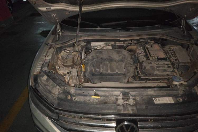Used Volkswagen Tiguan L 2023 330TSI Automatic Two-Wheel Drive Smart Edition Engine Bay Right
