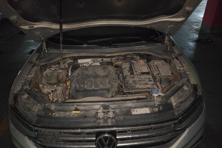 Used Volkswagen Tiguan L 2023 330TSI Automatic Two-Wheel Drive Smart Edition Engine Bay