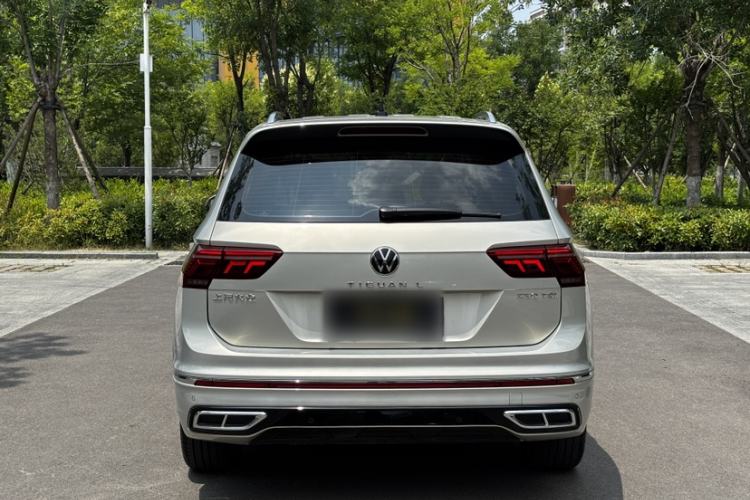 Used Volkswagen Tiguan L 2023 330TSI Automatic Two-Wheel Drive R-Line Enjoyment Edition Exterior 7