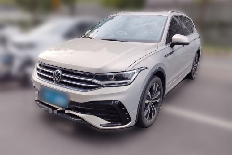 Used Volkswagen Tiguan L 2023 330TSI Automatic Two-Wheel Drive R-Line Enjoyment Edition Guazi used car, China used car export, Used car for sale, Used  cars, Cheapest cars for sale