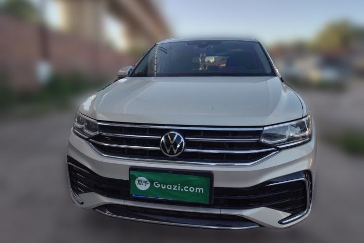 Used Volkswagen Tiguan L 2023 330TSI Automatic Two-Wheel Drive R-Line Flagship Edition Front