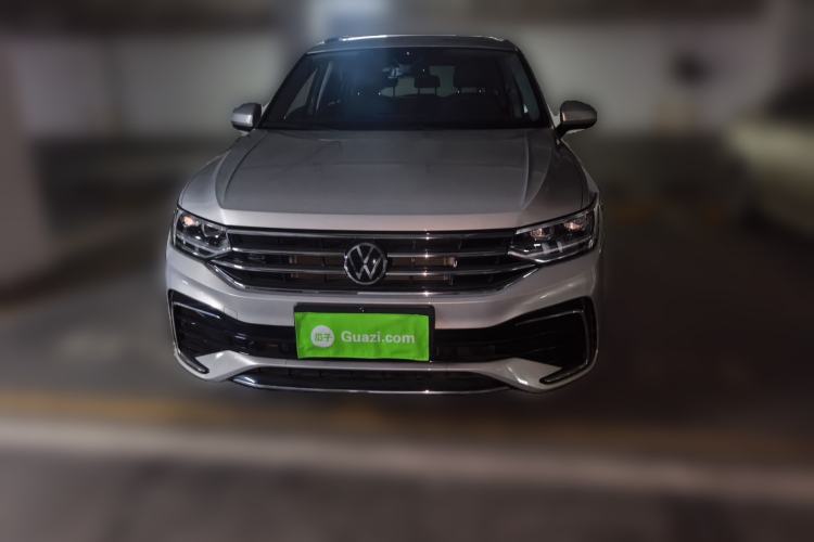 Used Volkswagen Tiguan L 2023 330TSI Automatic Two-Wheel Drive R-Line Enjoyment Edition Front