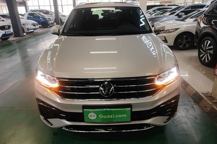 Used Volkswagen Tiguan L 2023 330TSI Automatic Two-Wheel Drive R-Line Enjoyment Edition Front