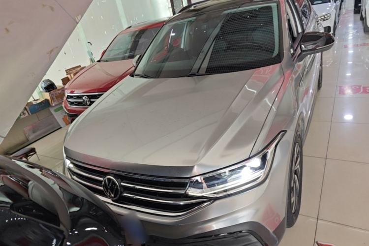 Used Volkswagen Tiguan L 2023 330TSI Automatic Two-Wheel Drive Comfort Edition Front