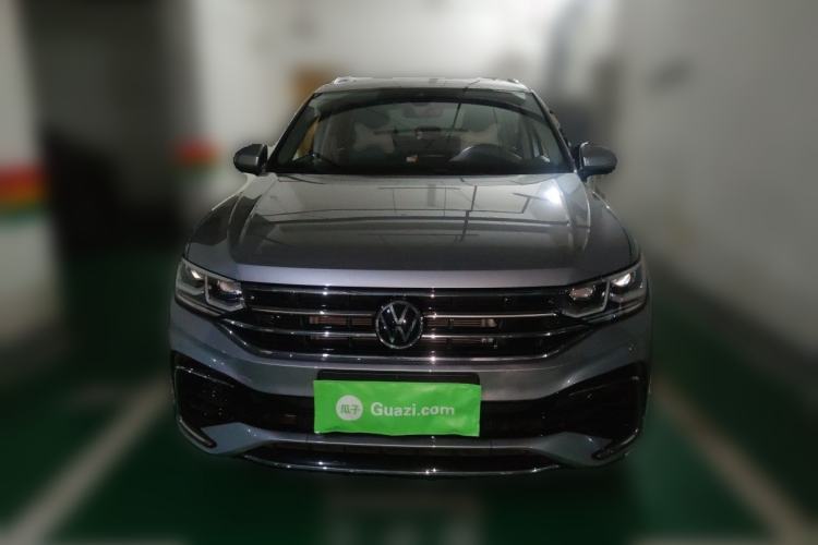 Used Volkswagen Tiguan L 2023 380TSI Automatic All-Wheel Drive R-Line Flagship 7-Seater Front