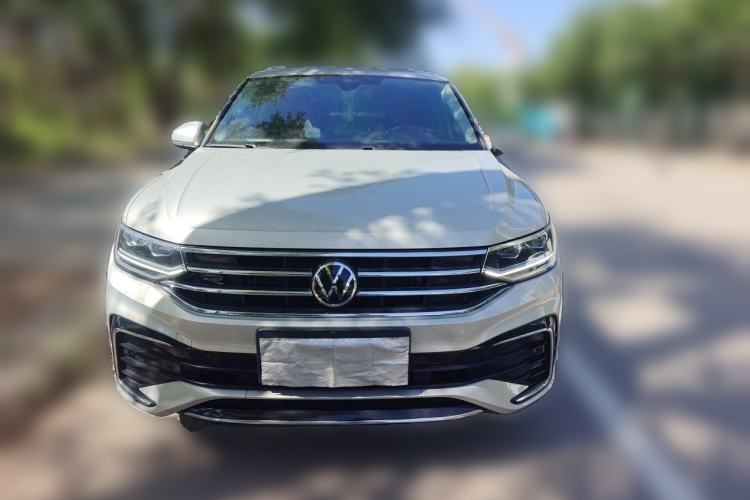 Used Volkswagen Tiguan L 2023 330TSI Automatic Two-Wheel Drive R-Line Enjoyment Edition Front