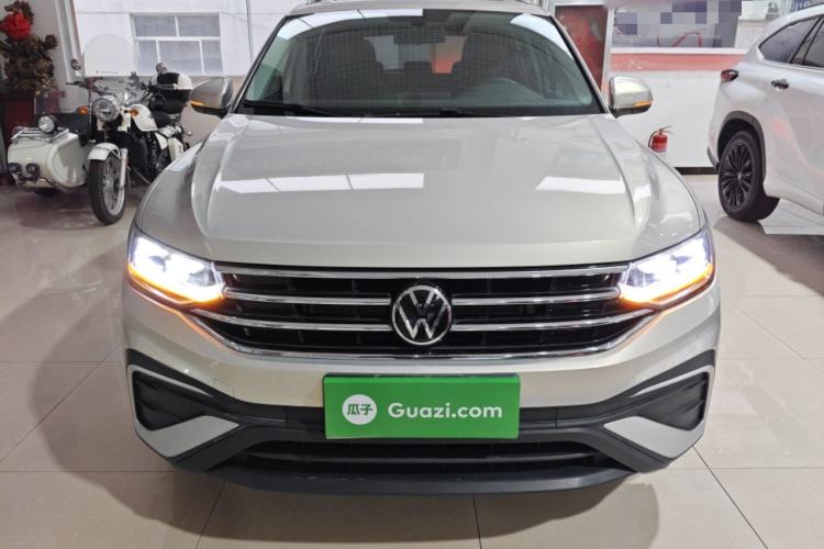 Used Volkswagen Tiguan L 2023 330TSI Automatic Two-Wheel Drive Smart Edition Front