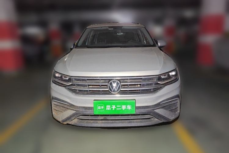 Used Volkswagen Tiguan L 2023 330TSI Automatic Two-Wheel Drive Smart Edition Front