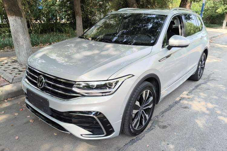 Volkswagen Tiguan L 2023 330TSI Automatic Two-Wheel Drive R-Line Enjoyment Edition usado Guazi used car, China used car export, Used car for sale, Used cars, Cheapest cars for sale