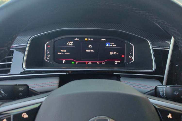 Used Volkswagen Tiguan L 2023 330TSI Automatic Two-Wheel Drive R-Line Flagship Edition Instrument Cluster
