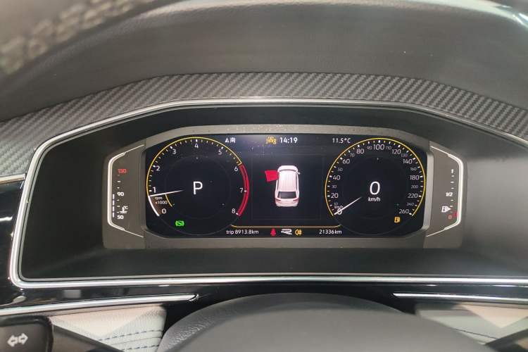 Used Volkswagen Tiguan L 2023 330TSI Automatic Two-Wheel Drive R-Line Enjoyment Edition Instrument Cluster
