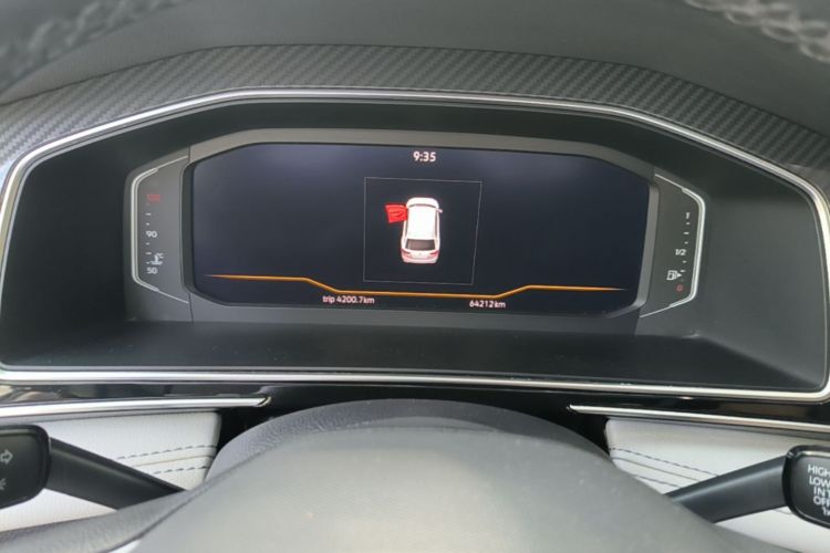 Used Volkswagen Tiguan L 2023 330TSI Automatic Two-Wheel Drive R-Line Enjoyment Edition Instrument Cluster