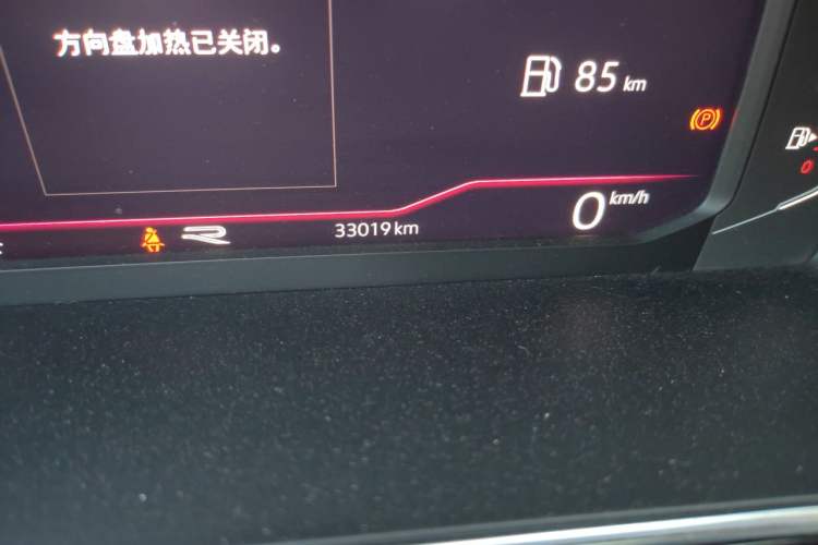 Used Volkswagen Tiguan L 2023 330TSI Automatic Two-Wheel Drive R-Line Flagship Edition Odometer Close Up