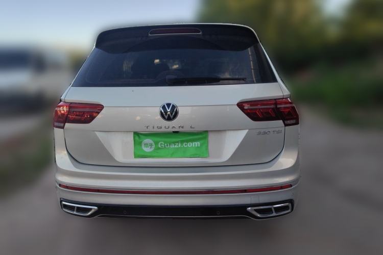 Used Volkswagen Tiguan L 2023 330TSI Automatic Two-Wheel Drive R-Line Flagship Edition Rear