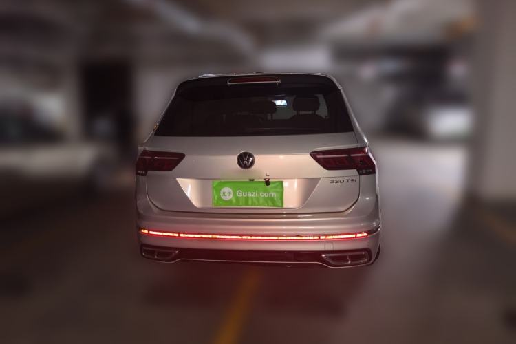 Used Volkswagen Tiguan L 2023 330TSI Automatic Two-Wheel Drive R-Line Enjoyment Edition Rear