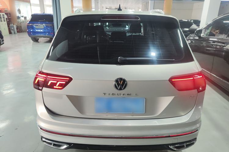 Used Volkswagen Tiguan L 2023 330TSI Automatic Two-Wheel Drive R-Line Enjoyment Edition Rear